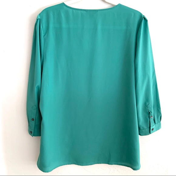 Banana Republic | Career Blouse Size XL - Picture 2 of 5